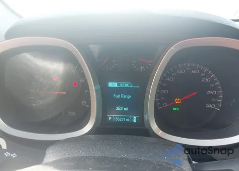 2014 Chevrolet Equinox 1Lt из США, поврежденный, VIN 2GNALBEK0E6108822